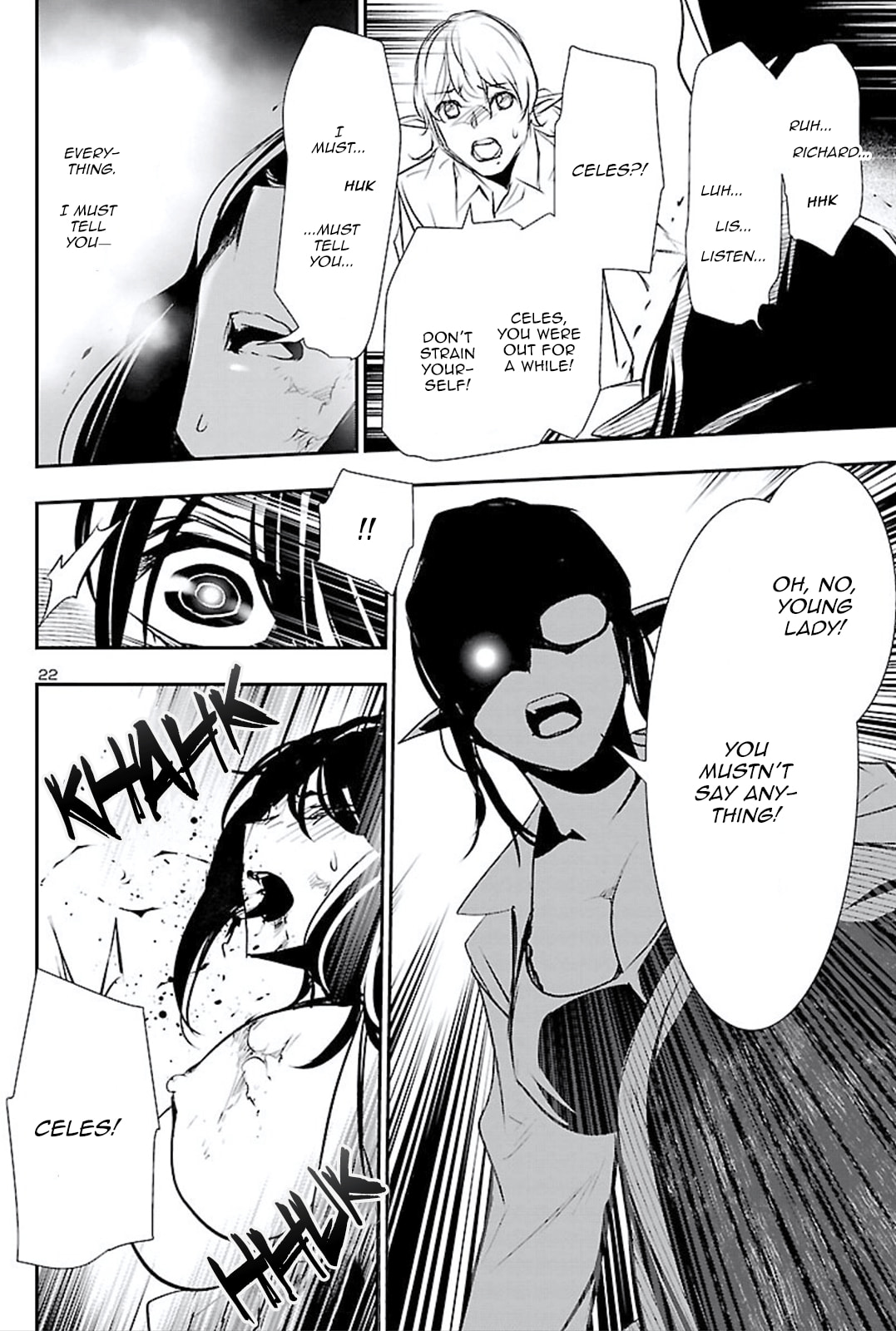 Nectar of the Divine Spell Chapter 45 page 22 - 