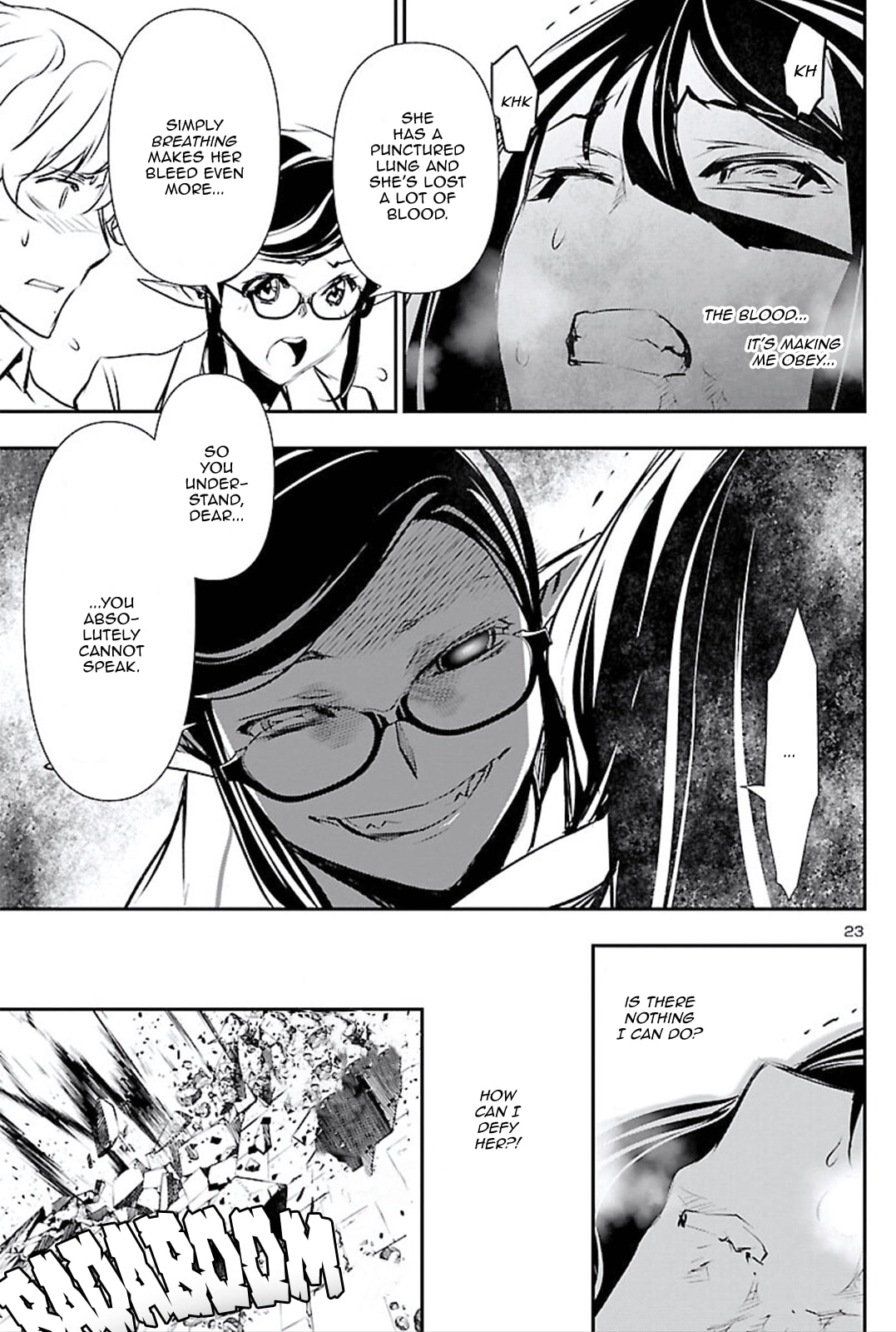 Nectar of the Divine Spell Chapter 45 page 23 - 