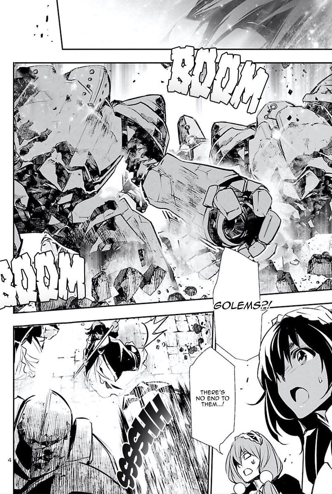 Nectar of the Divine Spell Chapter 45 page 4 - 