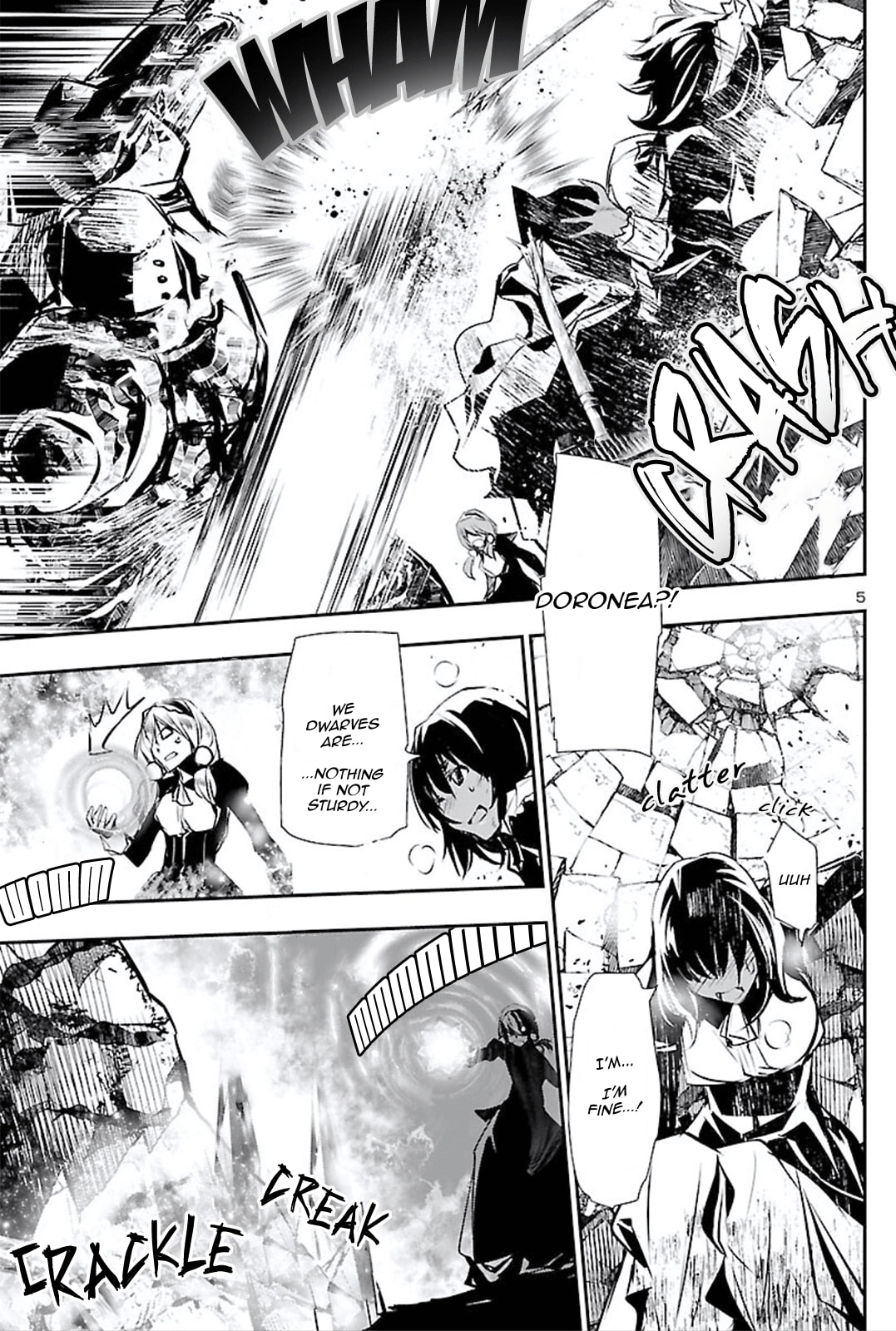 Nectar of the Divine Spell Chapter 45 page 5 - 