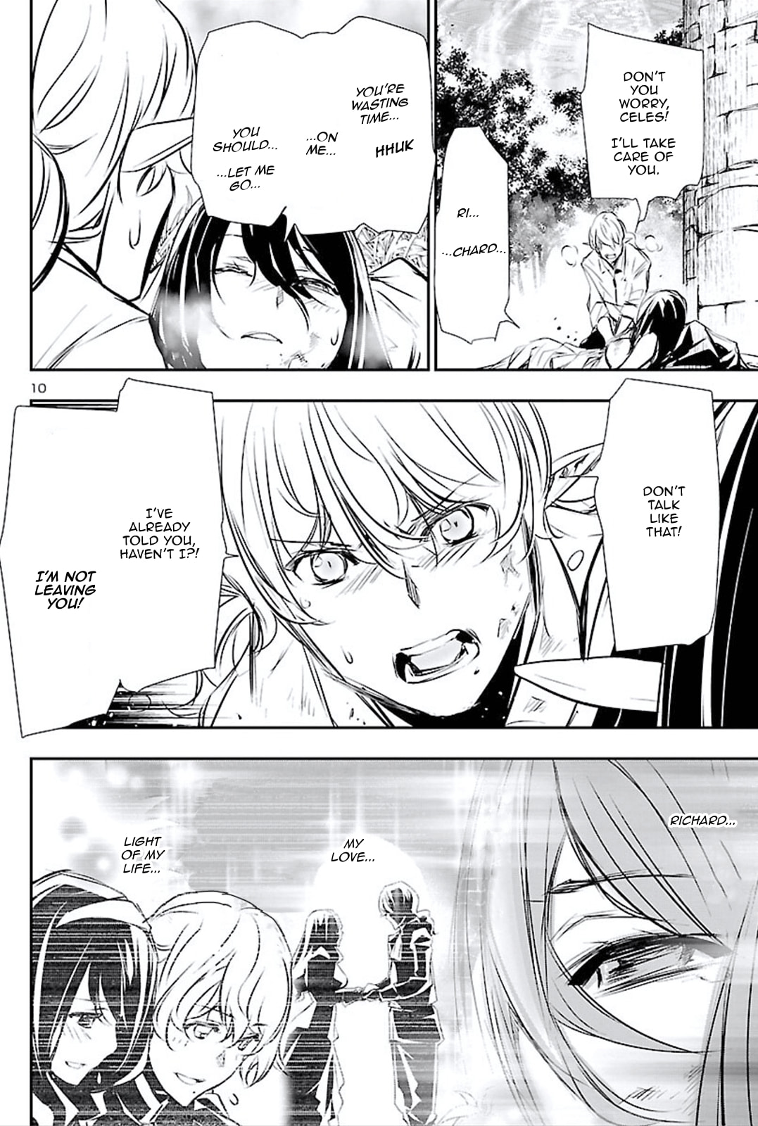 Nectar of the Divine Spell Chapter 45 page 10 - 