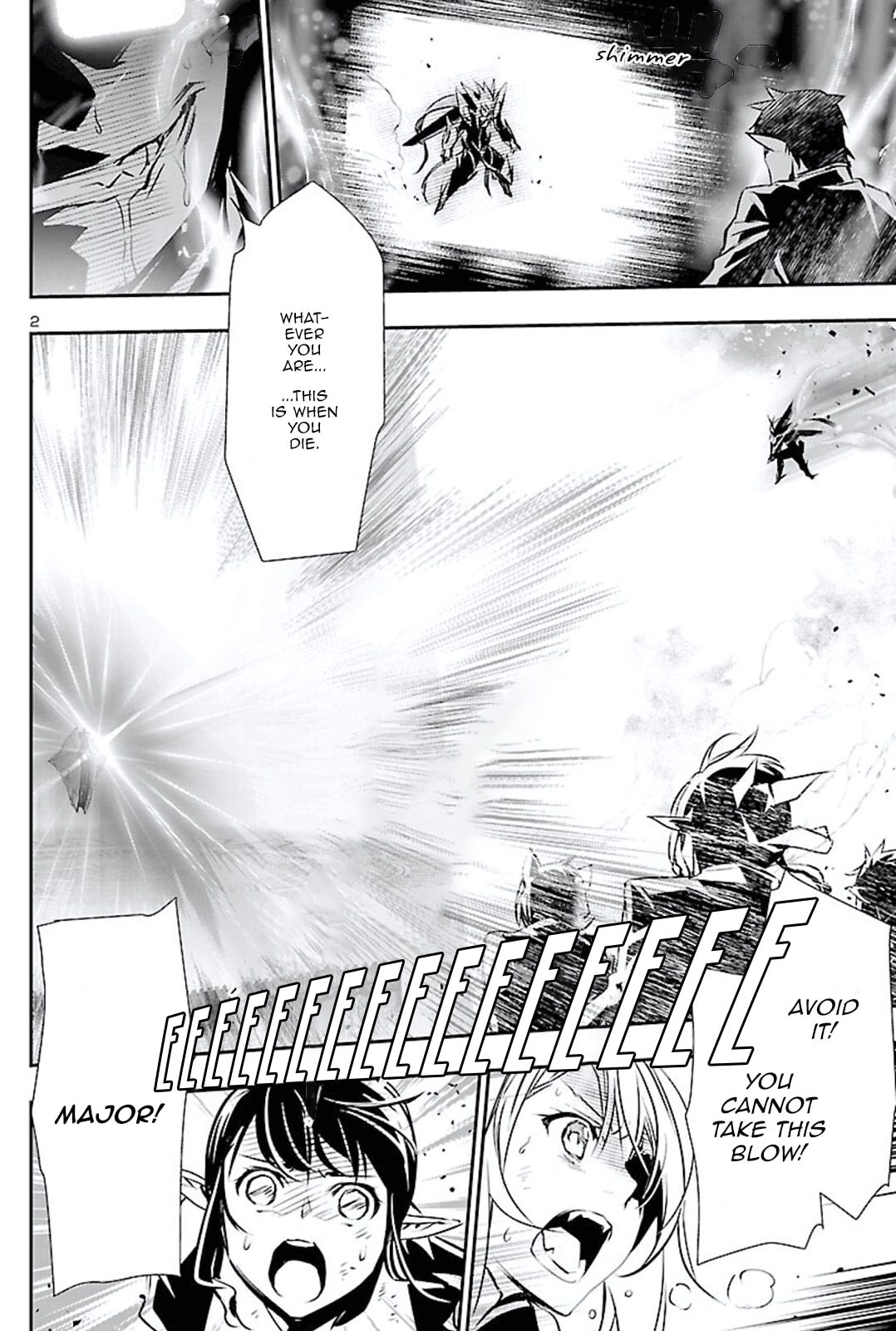 Nectar of the Divine Spell Chapter 47 page 2 - 