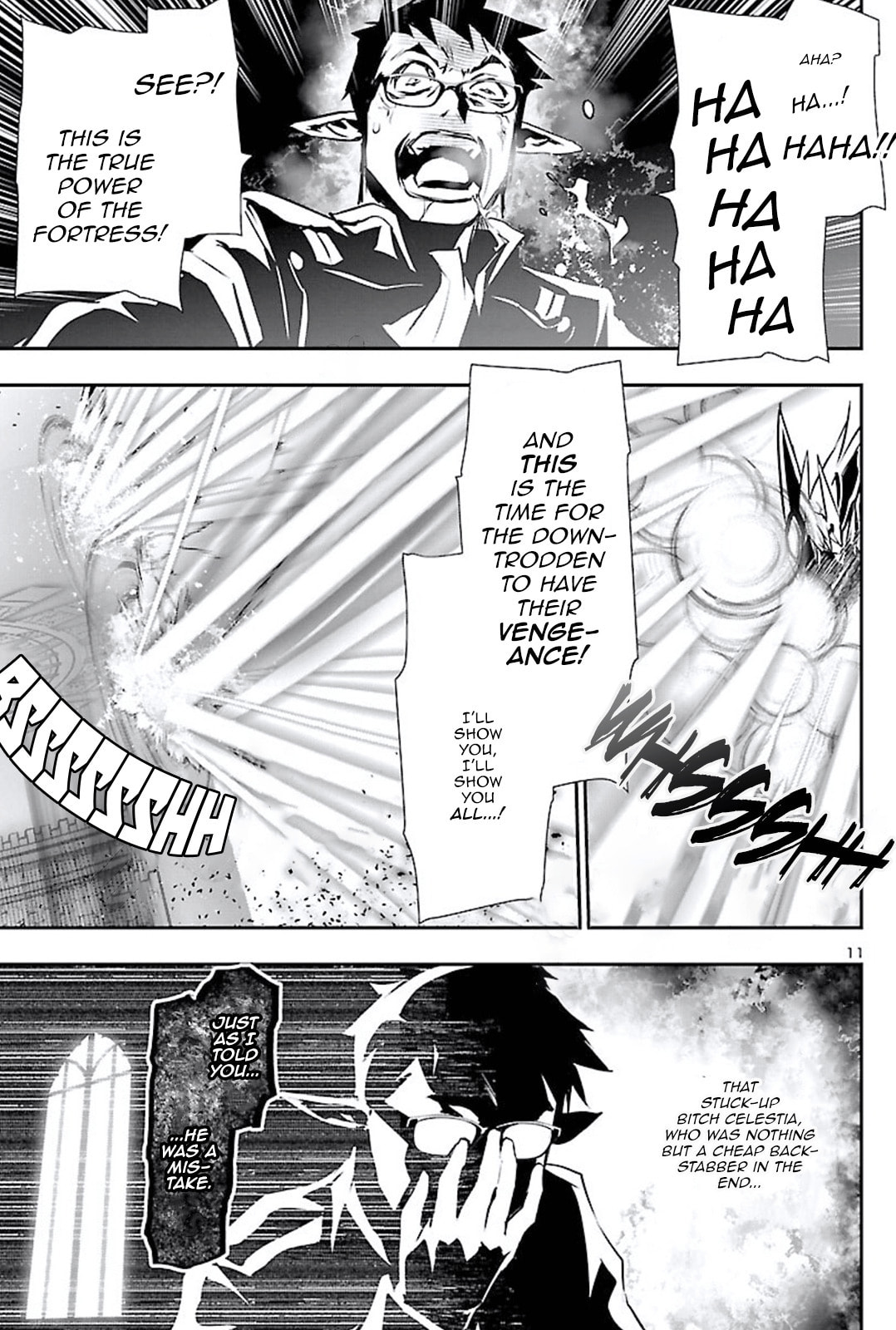 Nectar of the Divine Spell Chapter 47 page 11 - 