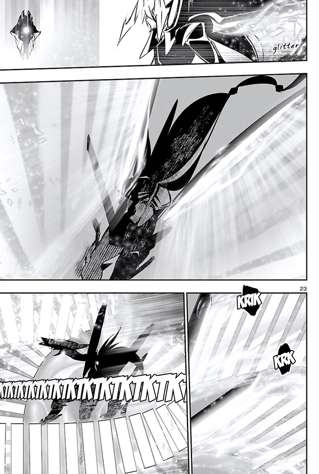 Nectar of the Divine Spell Chapter 47 page 23 - 
