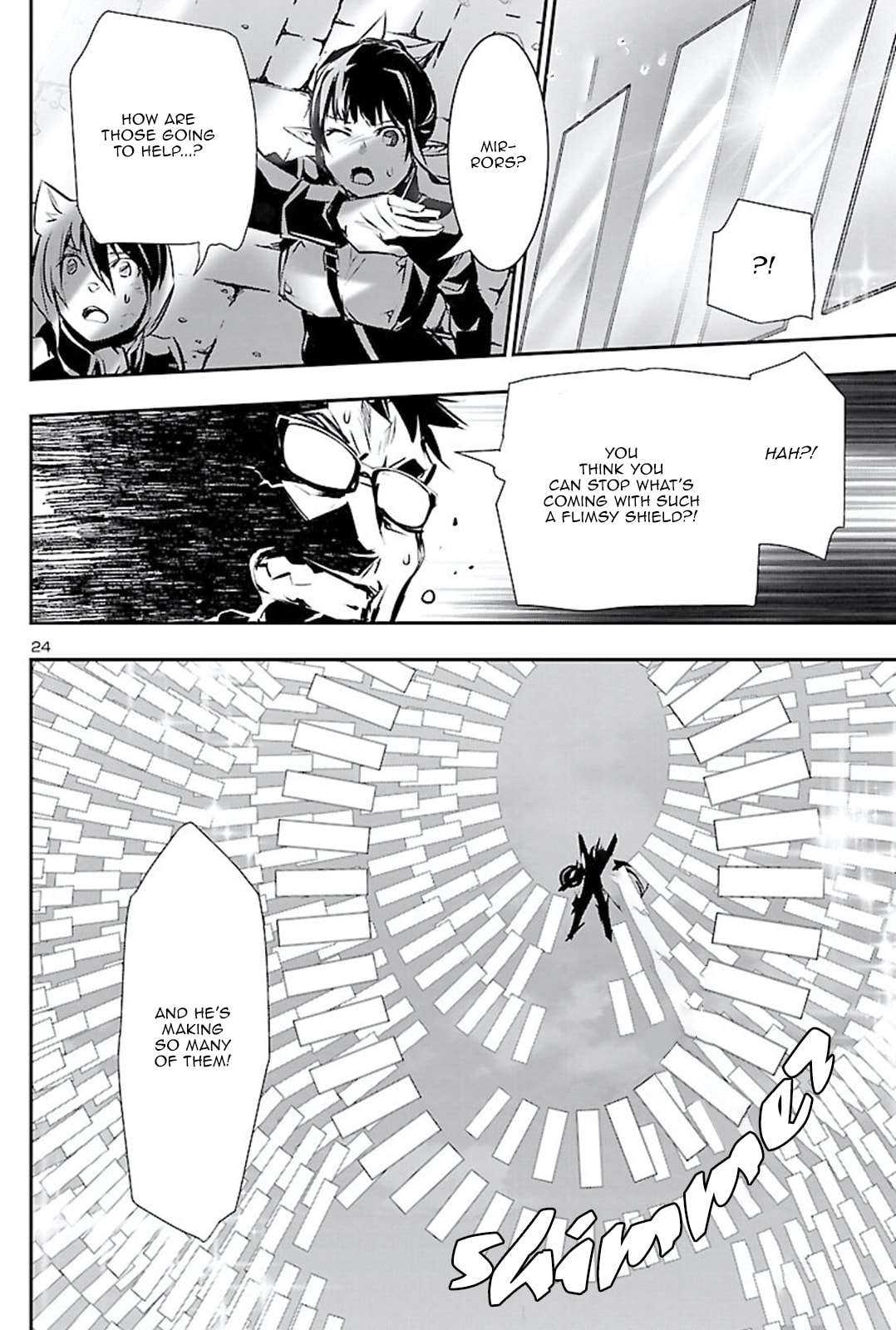 Nectar of the Divine Spell Chapter 47 page 24 - 