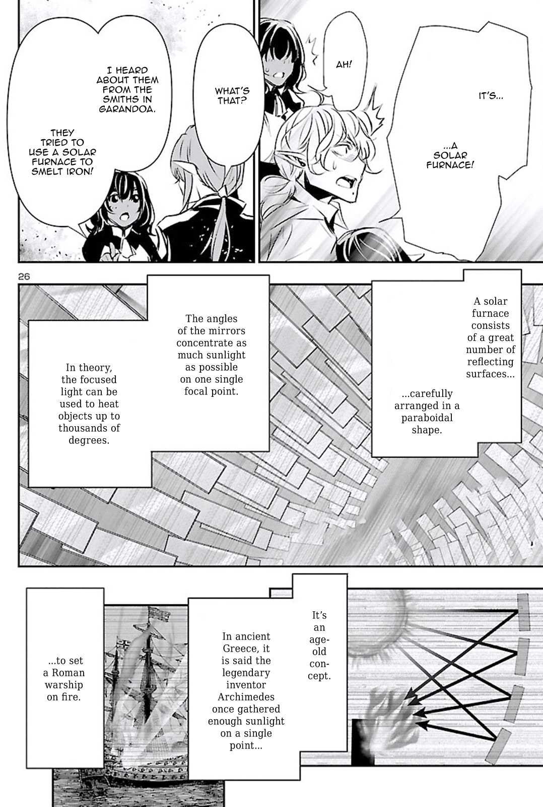 Nectar of the Divine Spell Chapter 47 page 26 - 