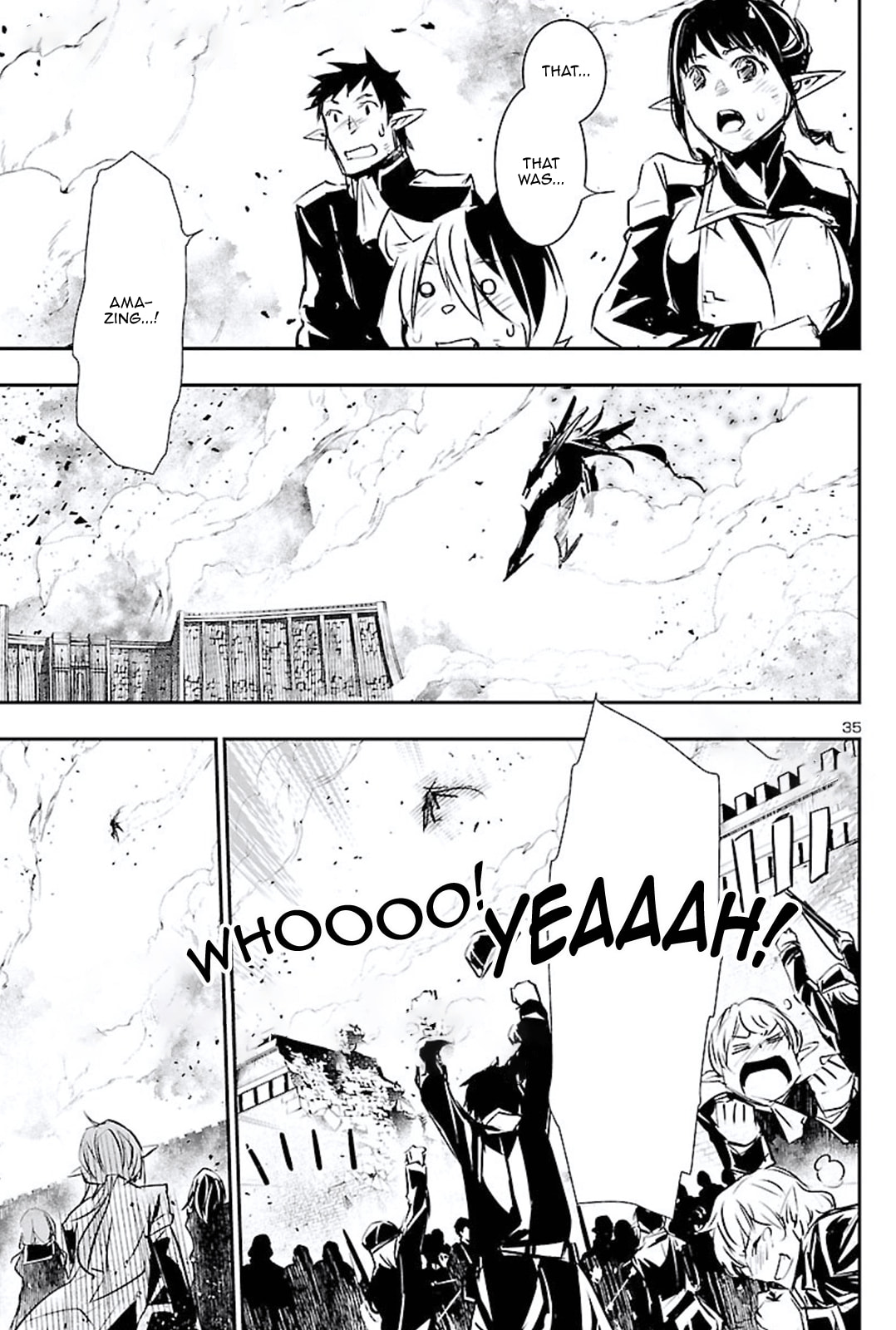 Nectar of the Divine Spell Chapter 47 page 34 - 