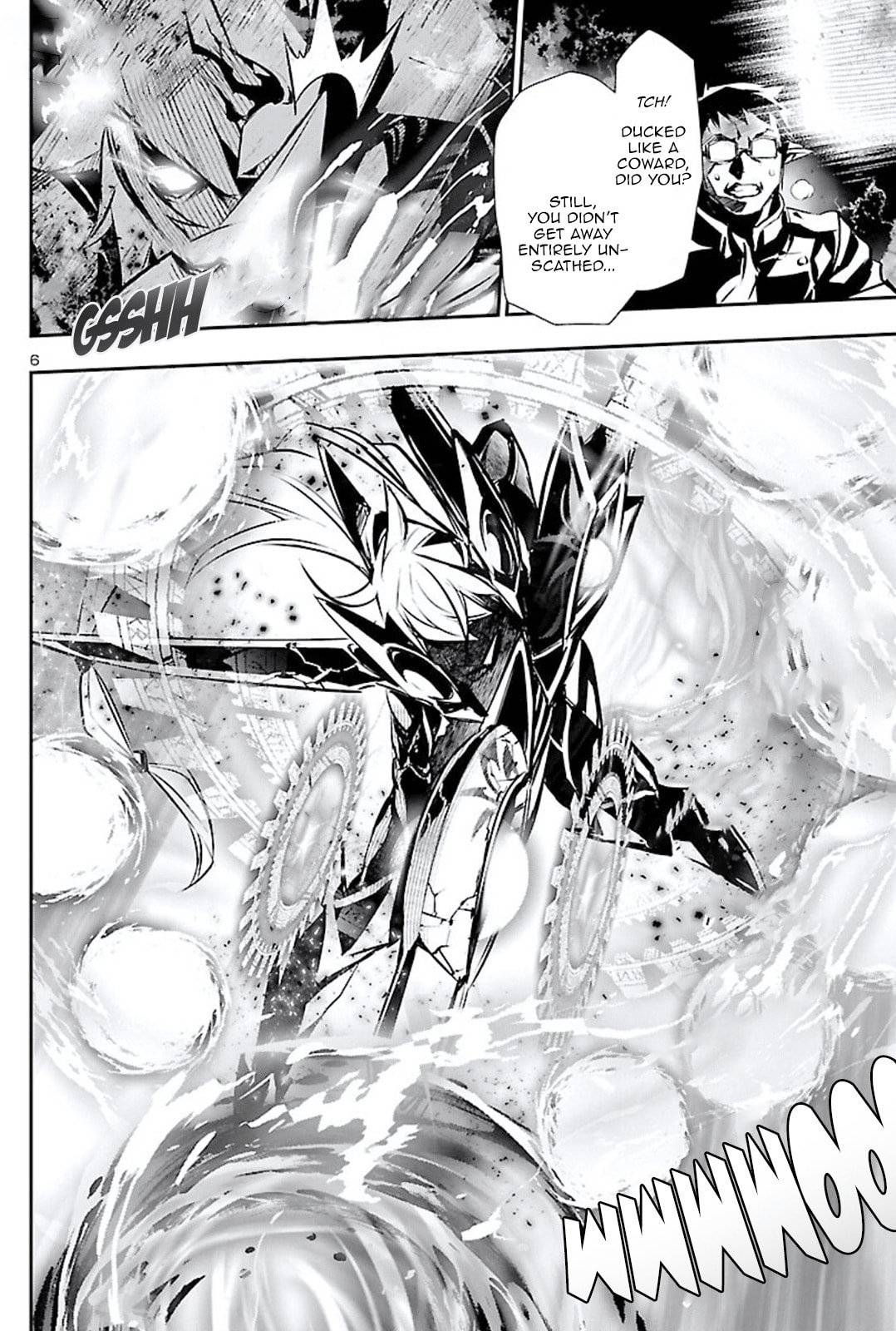 Nectar of the Divine Spell Chapter 47 page 6 - 