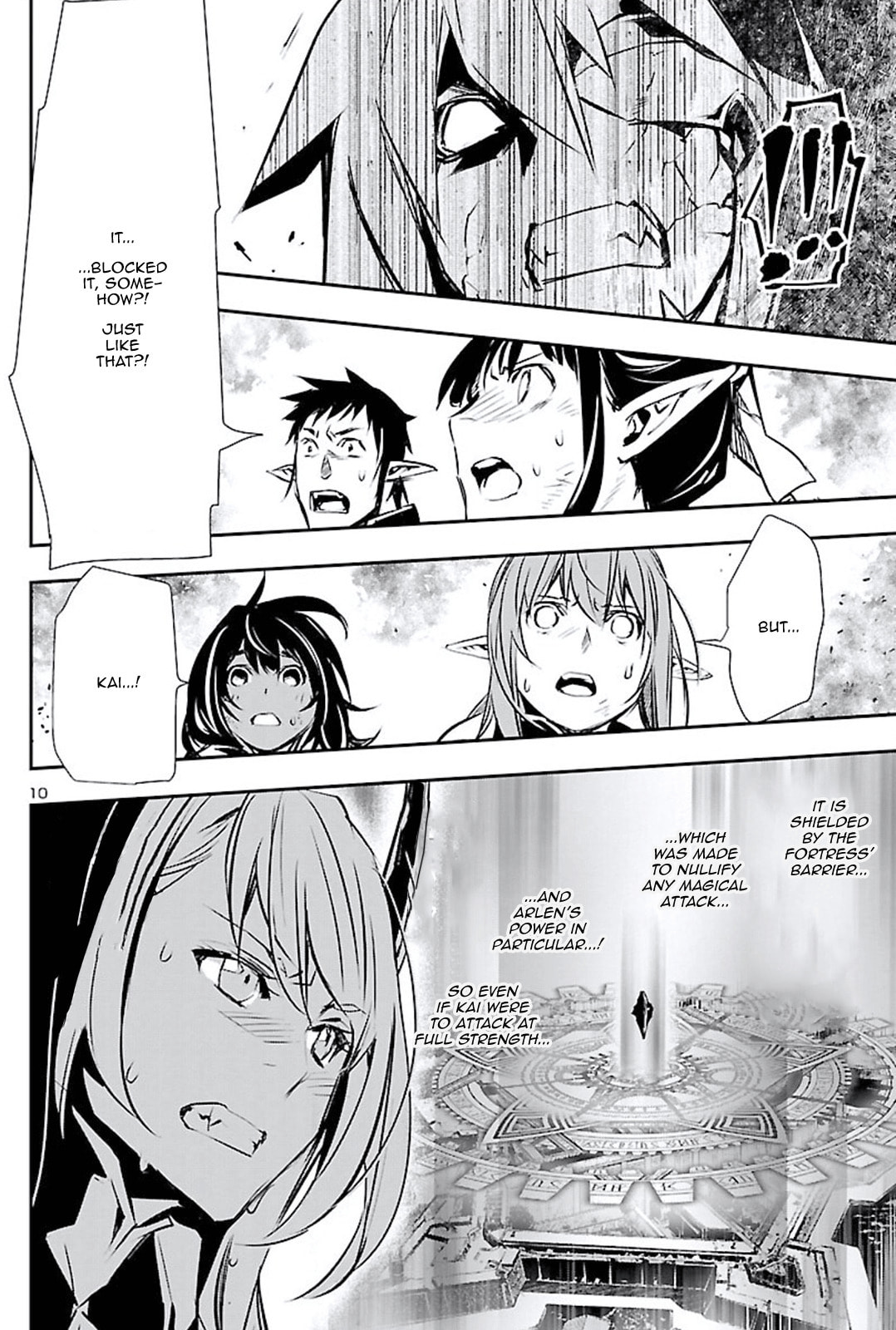Nectar of the Divine Spell Chapter 47 page 10 - 