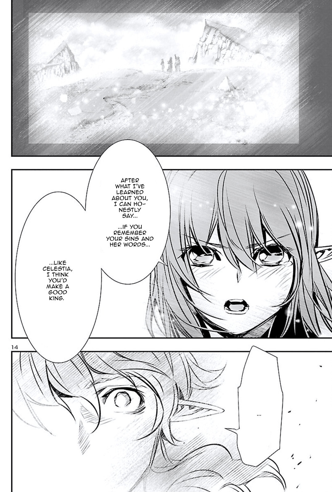 Nectar of the Divine Spell Chapter 48 page 13 - 