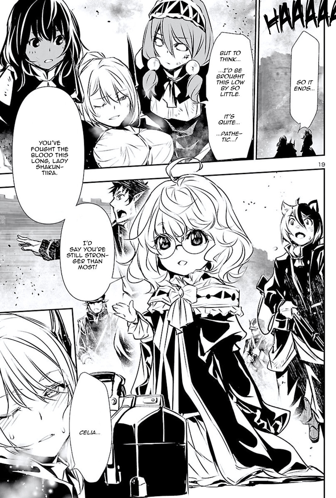 Nectar of the Divine Spell Chapter 48 page 18 - 