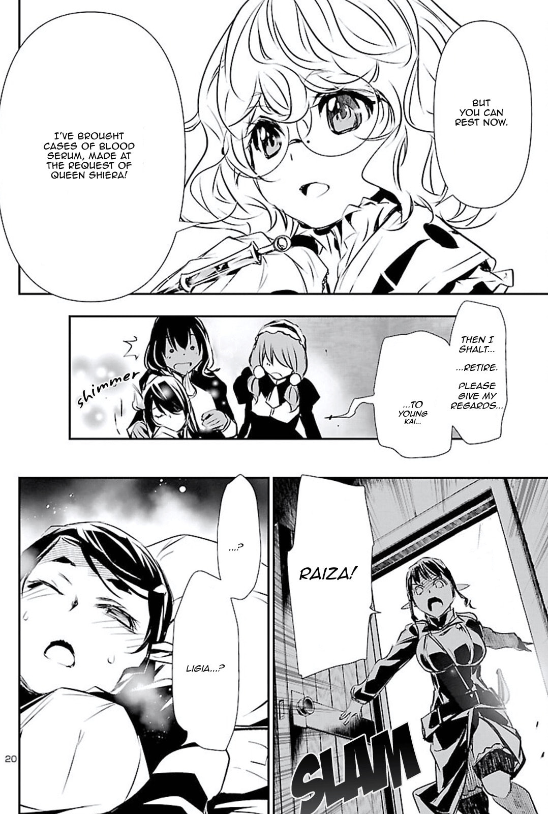 Nectar of the Divine Spell Chapter 48 page 19 - 