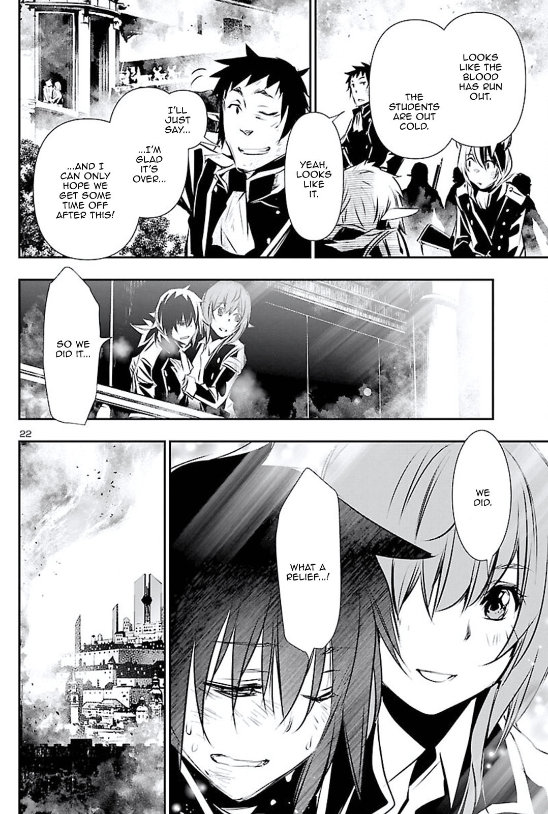 Nectar of the Divine Spell Chapter 48 page 21 - 