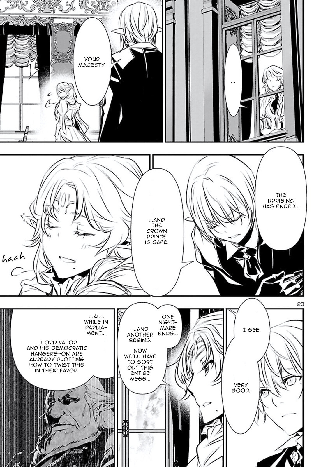 Nectar of the Divine Spell Chapter 48 page 22 - 