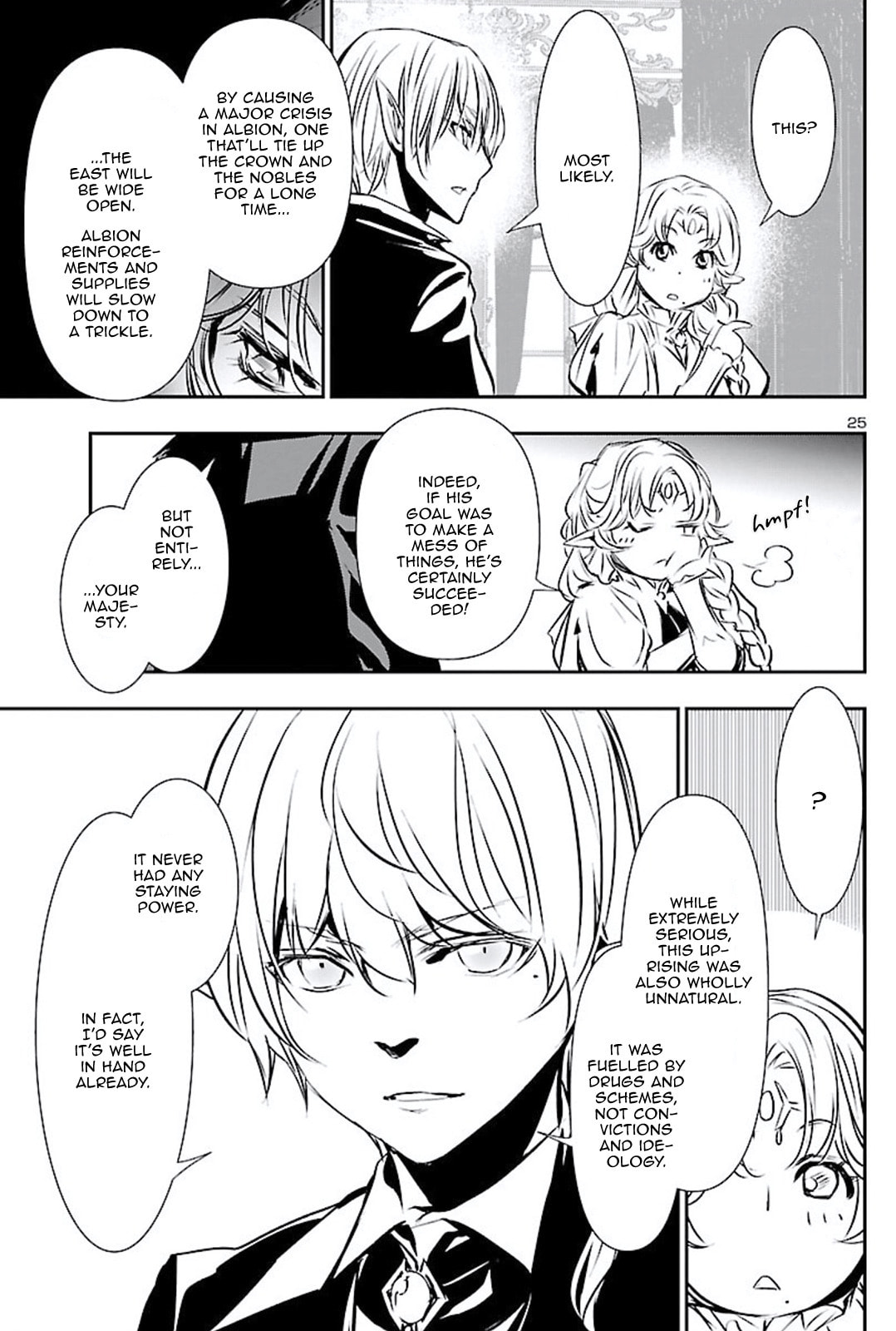 Nectar of the Divine Spell Chapter 48 page 24 - 