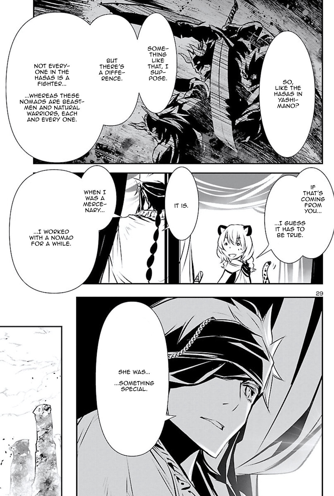 Nectar of the Divine Spell Chapter 48 page 28 - 
