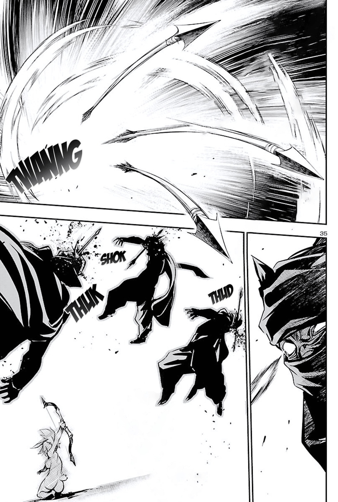 Nectar of the Divine Spell Chapter 48 page 34 - 