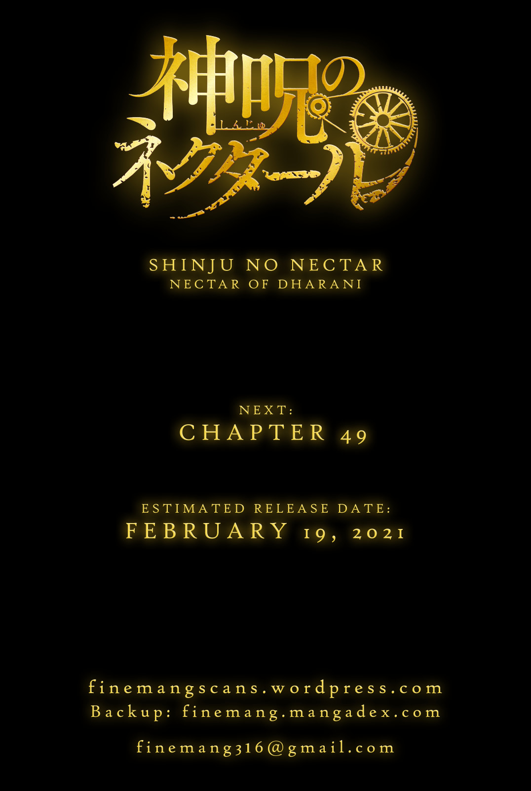 Nectar of the Divine Spell Chapter 48 page 36 - 