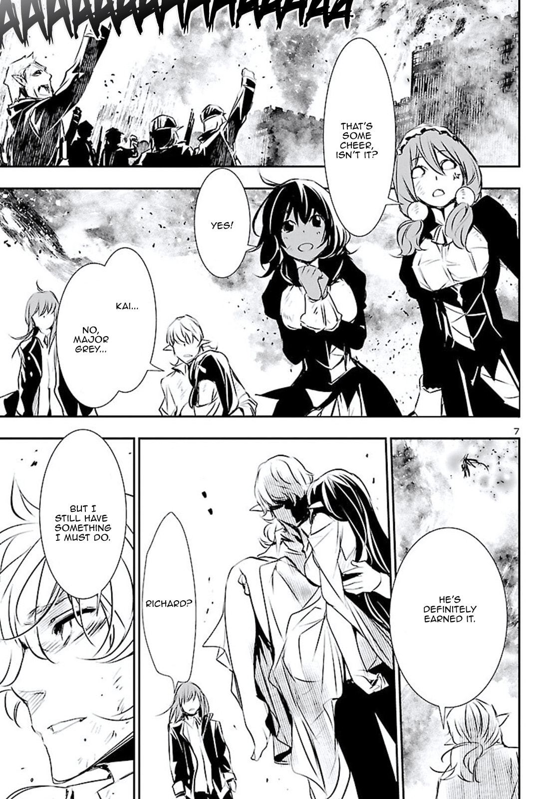 Nectar of the Divine Spell Chapter 48 page 6 - 
