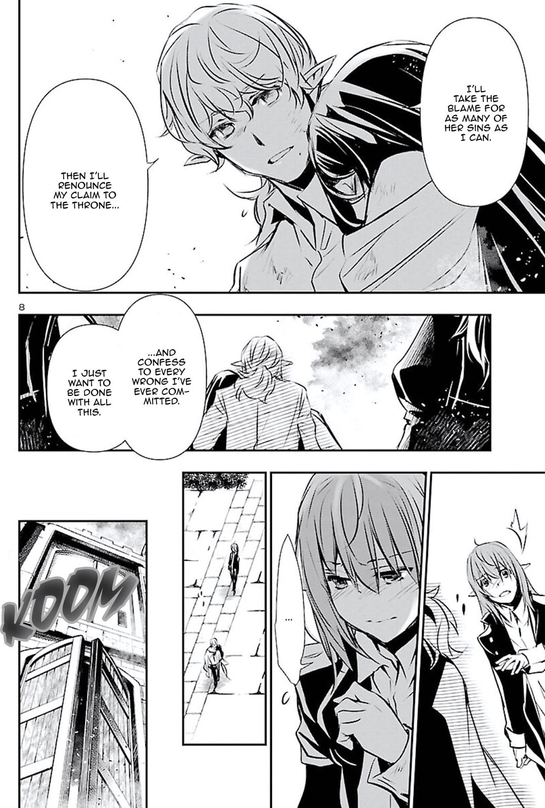 Nectar of the Divine Spell Chapter 48 page 7 - 