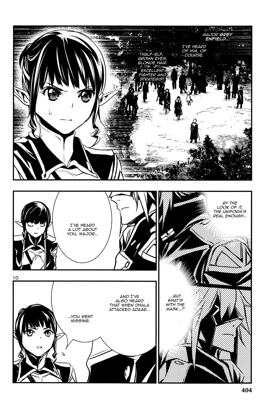 Nectar of the Divine Spell Chapter 5 page 11 - 