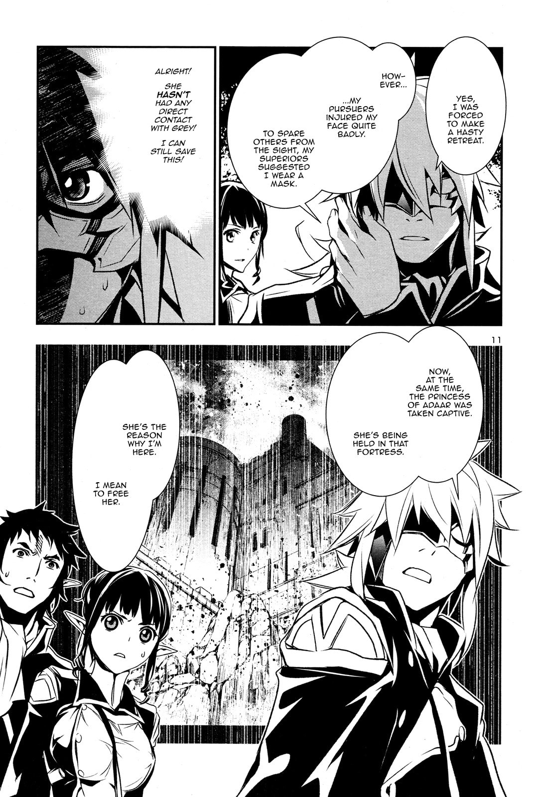 Nectar of the Divine Spell Chapter 5 page 12 - 
