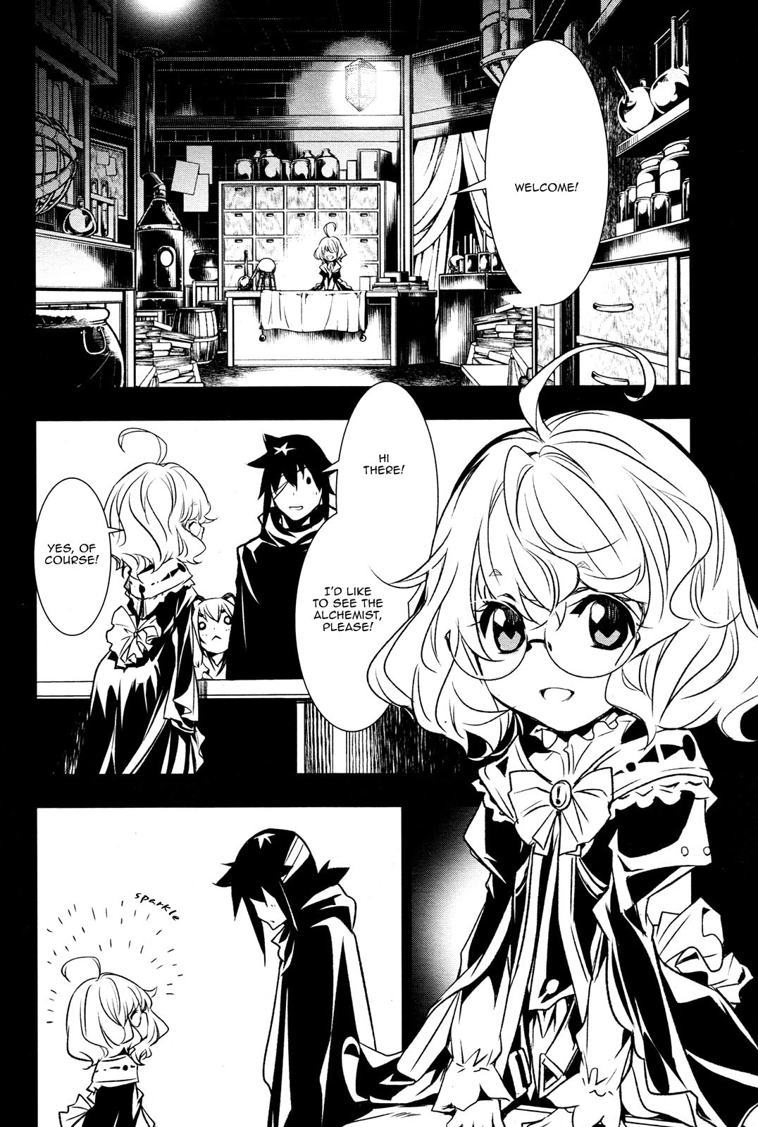 Nectar of the Divine Spell Chapter 5 page 21 - 