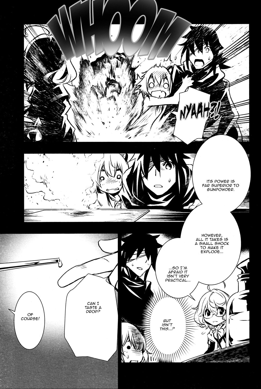 Nectar of the Divine Spell Chapter 5 page 24 - 
