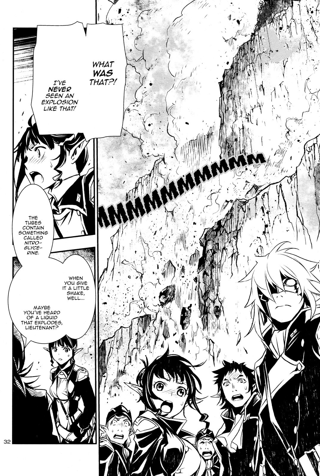 Nectar of the Divine Spell Chapter 5 page 33 - 