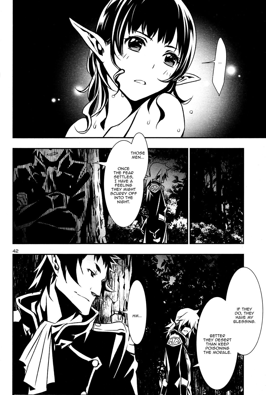 Nectar of the Divine Spell Chapter 5 page 43 - 