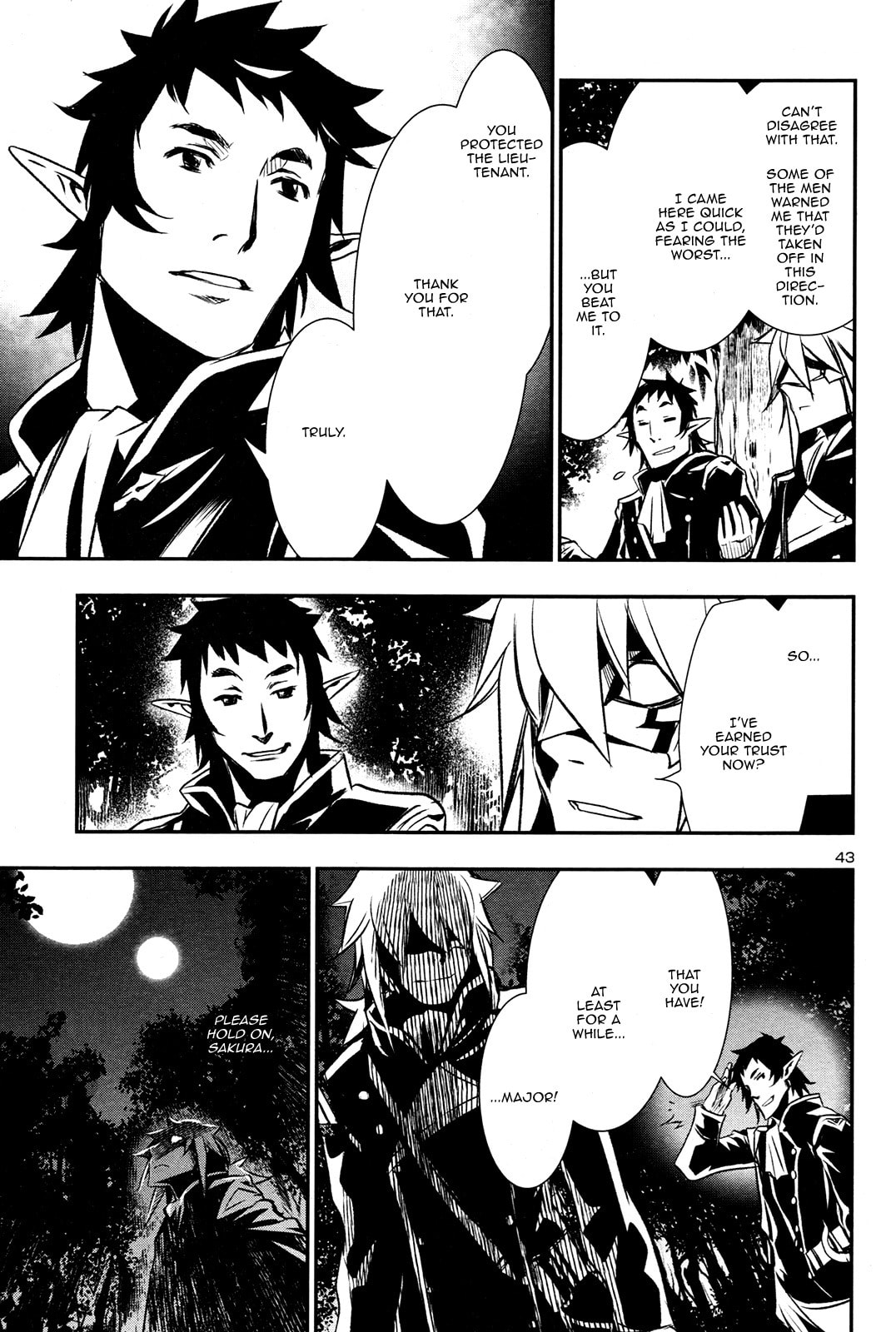 Nectar of the Divine Spell Chapter 5 page 44 - 