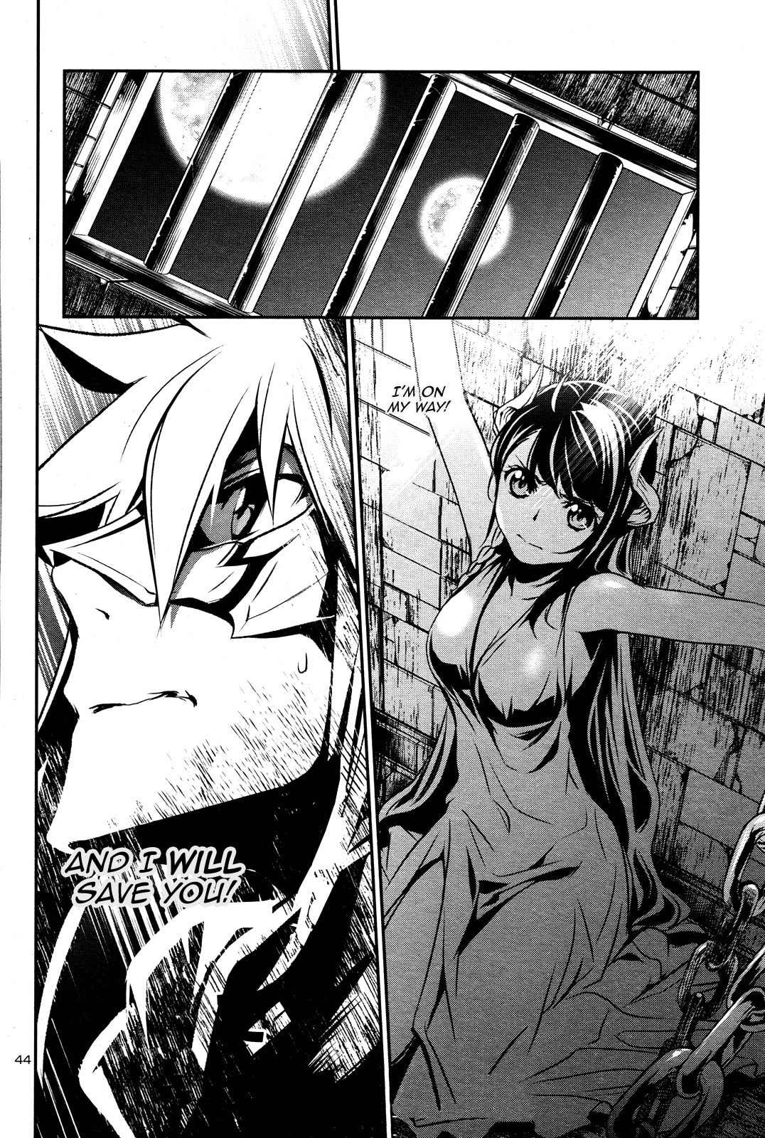 Nectar of the Divine Spell Chapter 5 page 45 - 