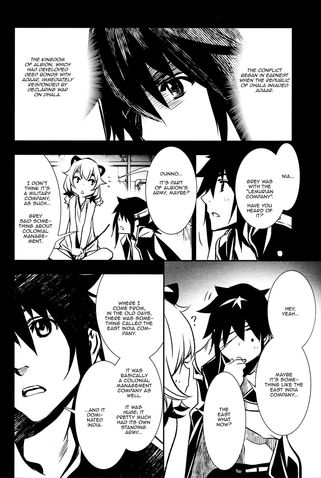 Nectar of the Divine Spell Chapter 5 page 7 - 