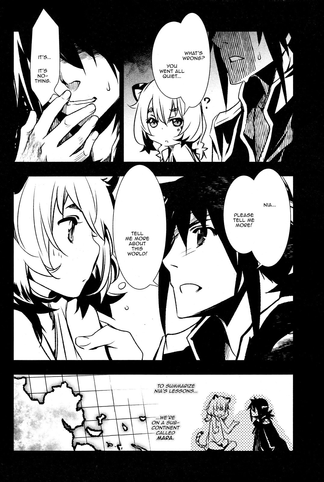 Nectar of the Divine Spell Chapter 5 page 9 - 