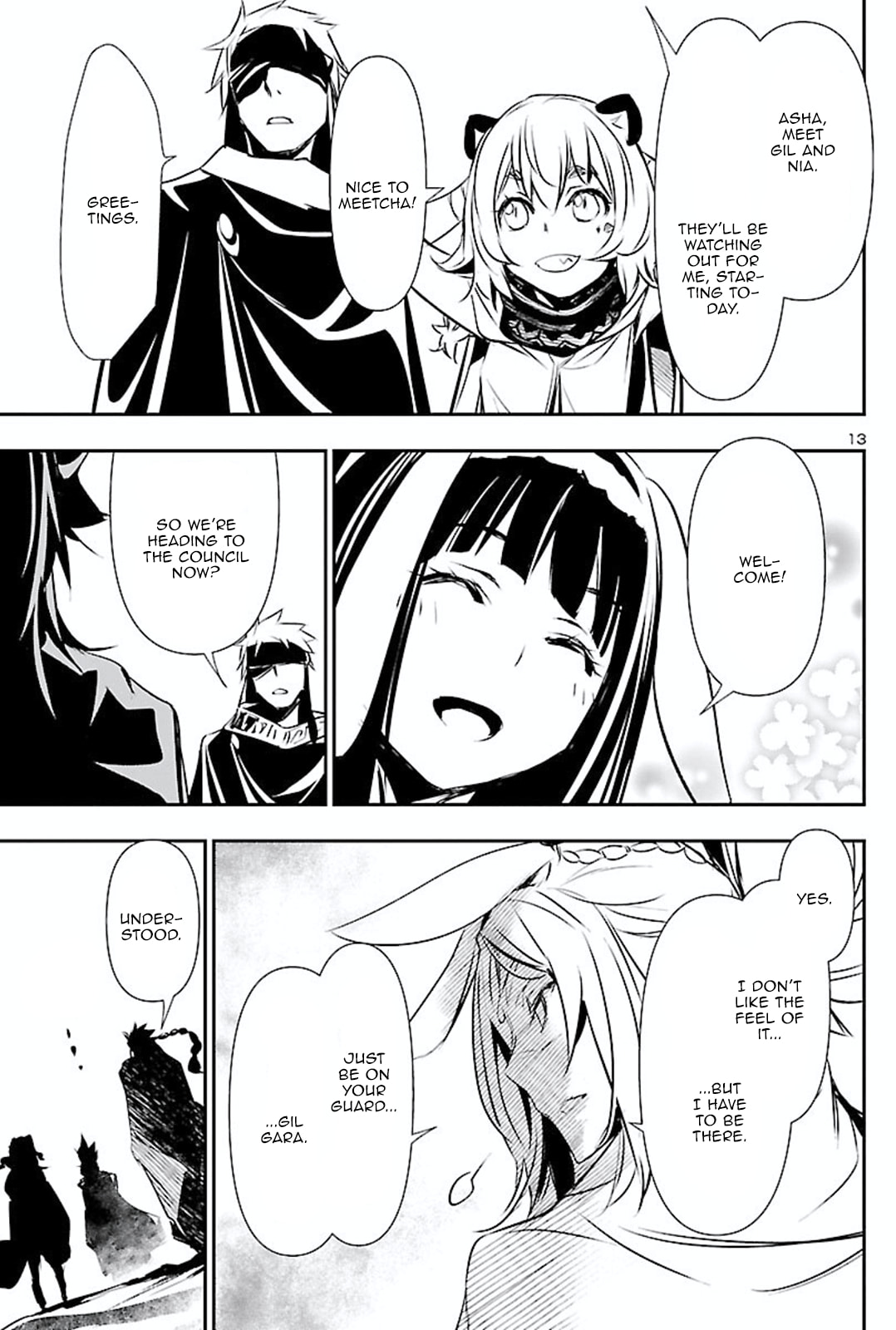 Nectar of the Divine Spell Chapter 50 page 12 - 