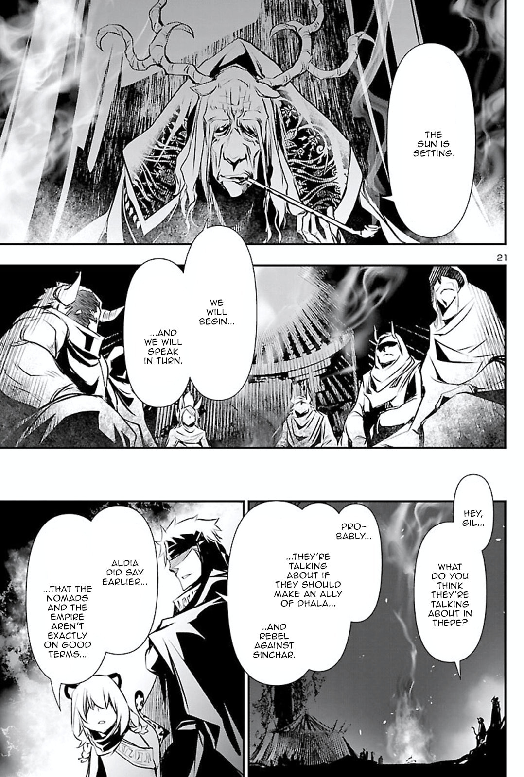 Nectar of the Divine Spell Chapter 50 page 20 - 