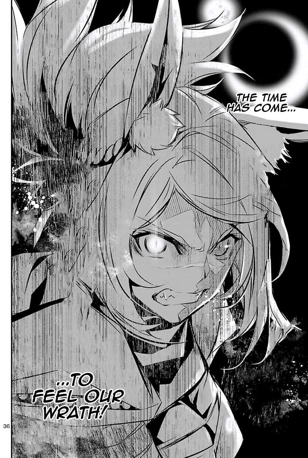 Nectar of the Divine Spell Chapter 50 page 35 - 