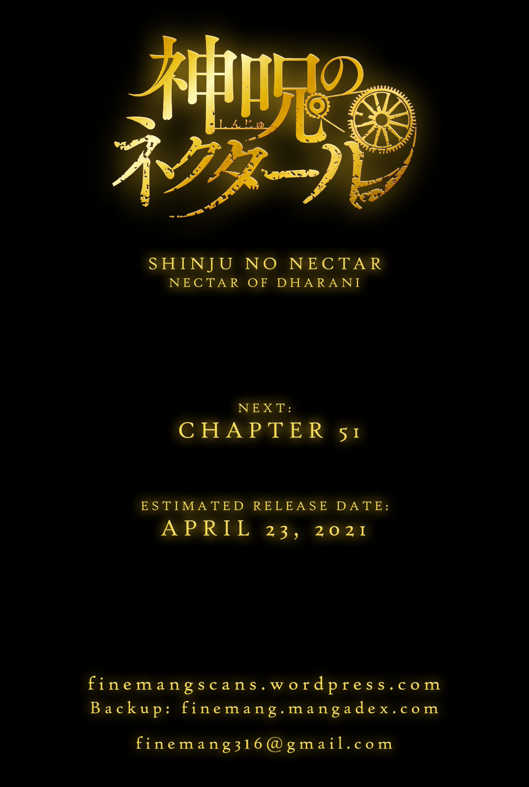 Nectar of the Divine Spell Chapter 50 page 36 - 