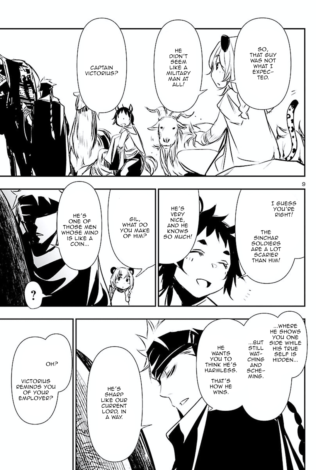 Nectar of the Divine Spell Chapter 50 page 8 - 