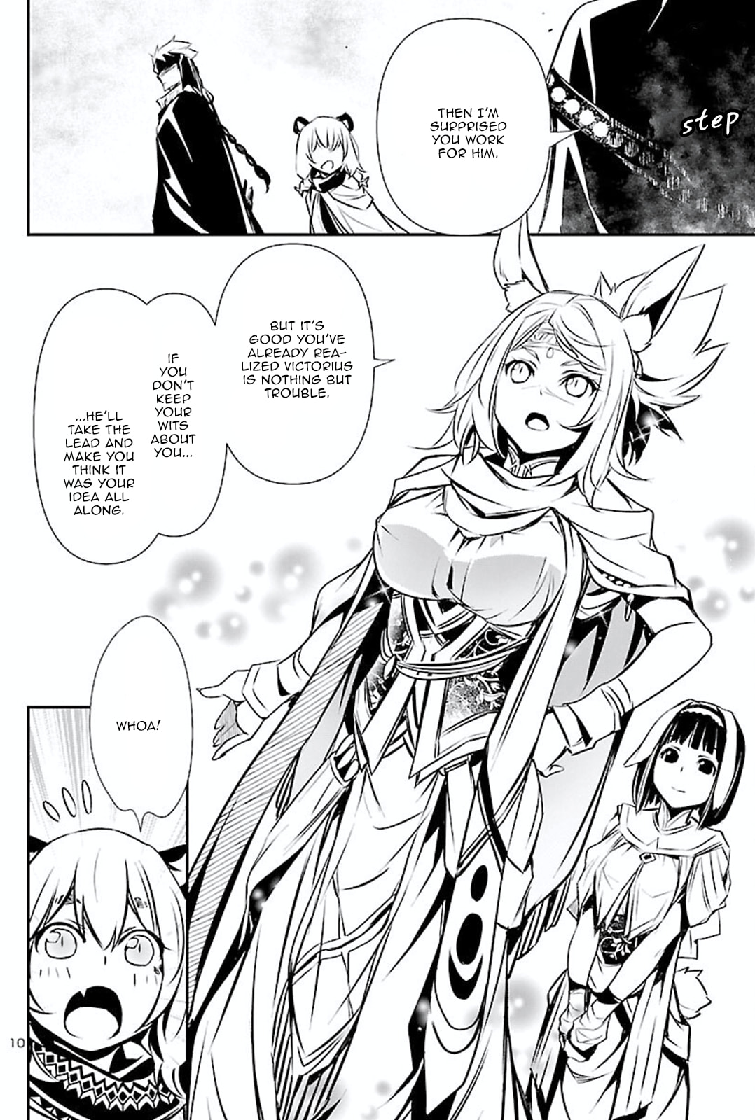 Nectar of the Divine Spell Chapter 50 page 9 - 