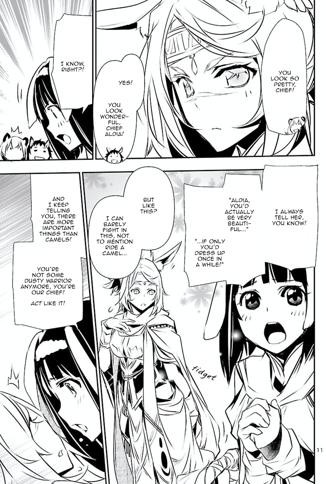 Nectar of the Divine Spell Chapter 50 page 10 - 