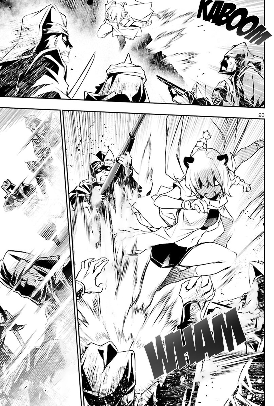 Nectar of the Divine Spell Chapter 51 page 22 - 