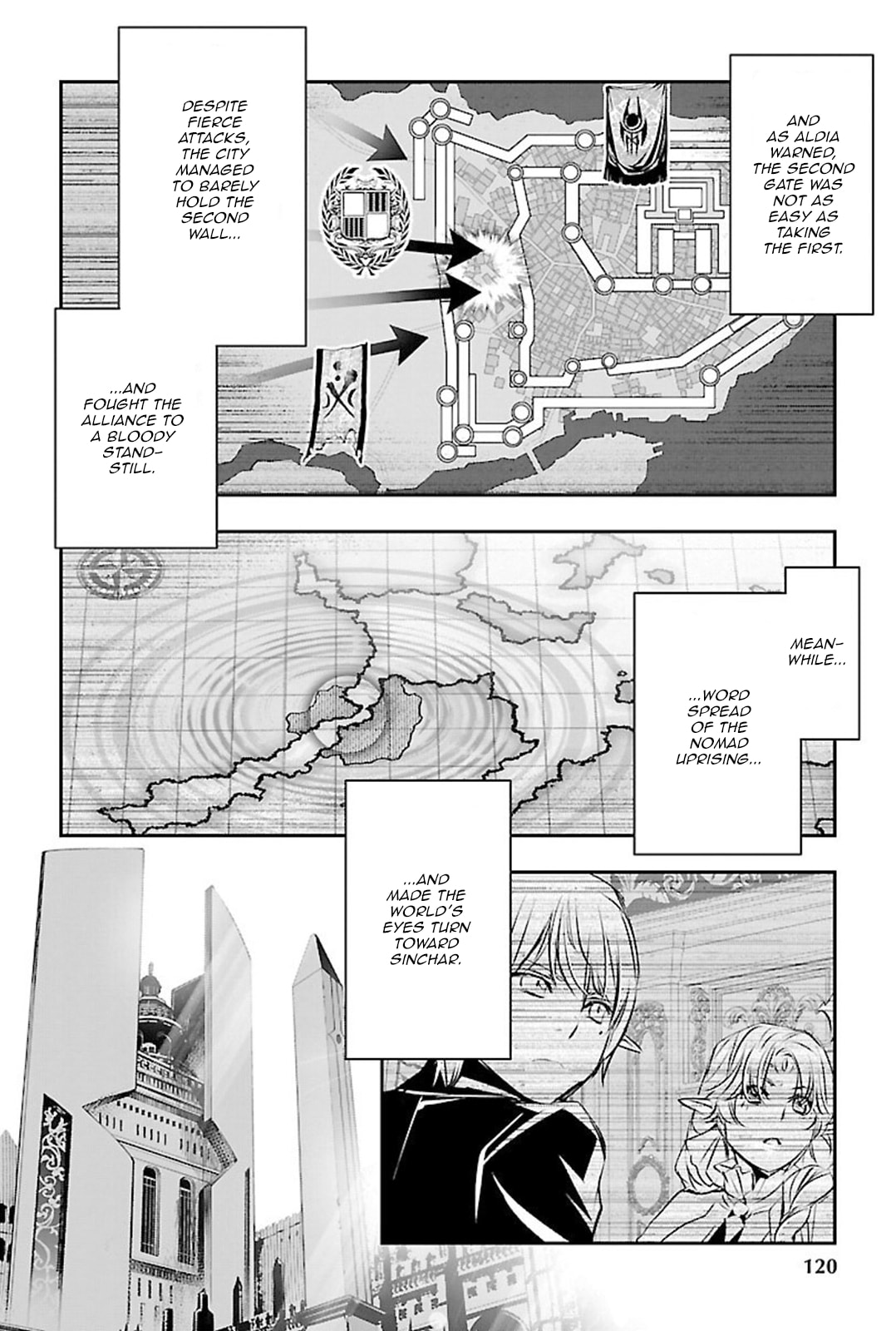 Nectar of the Divine Spell Chapter 51 page 27 - 