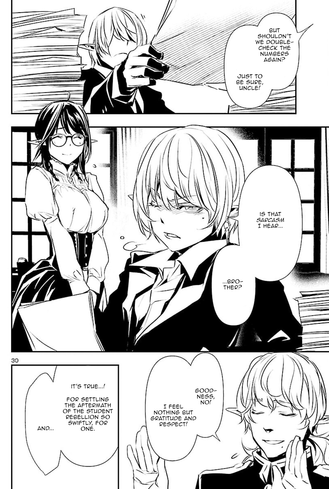 Nectar of the Divine Spell Chapter 51 page 29 - 