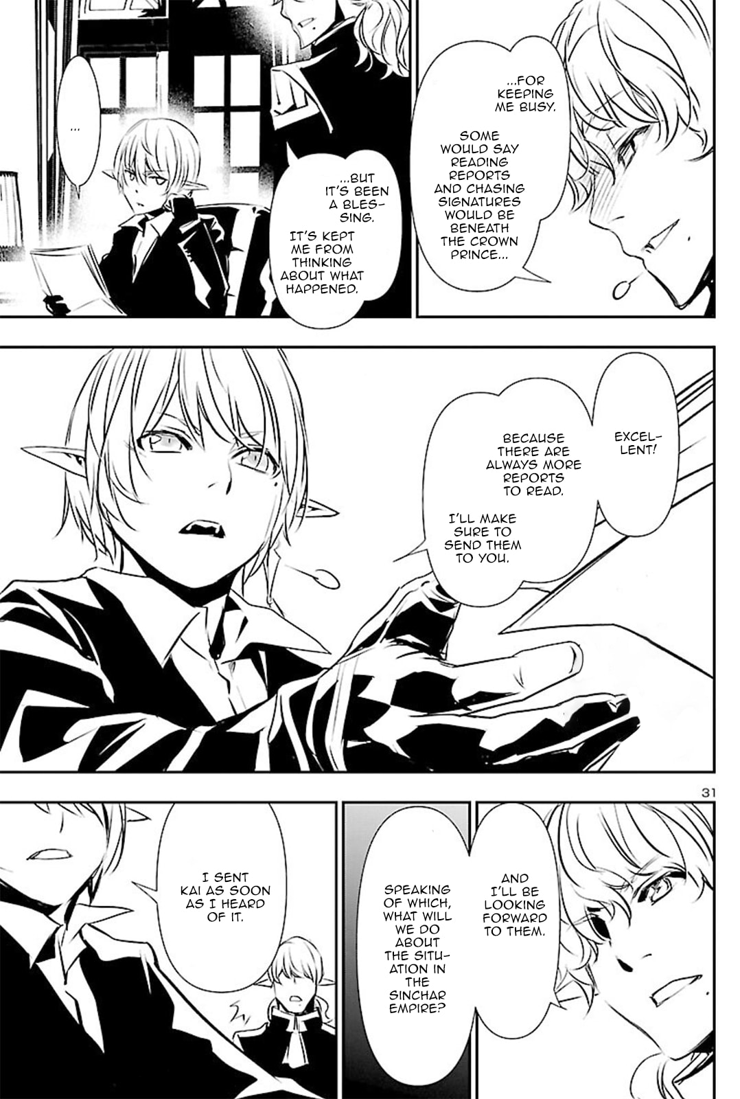 Nectar of the Divine Spell Chapter 51 page 30 - 