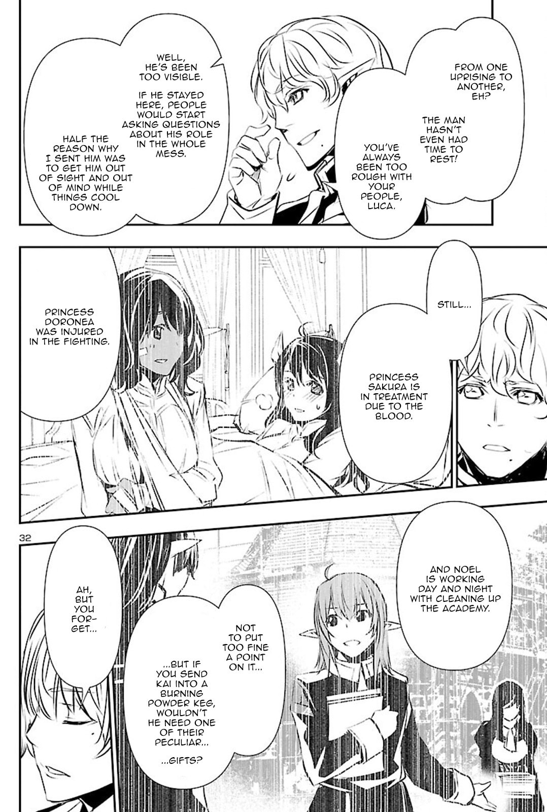 Nectar of the Divine Spell Chapter 51 page 31 - 