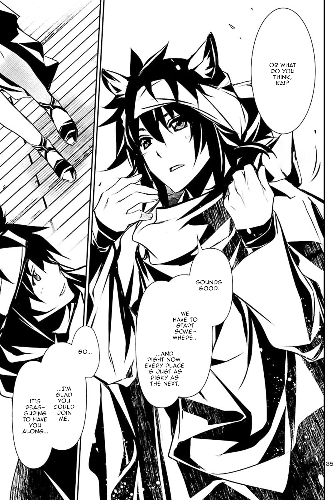 Nectar of the Divine Spell Chapter 51 page 34 - 