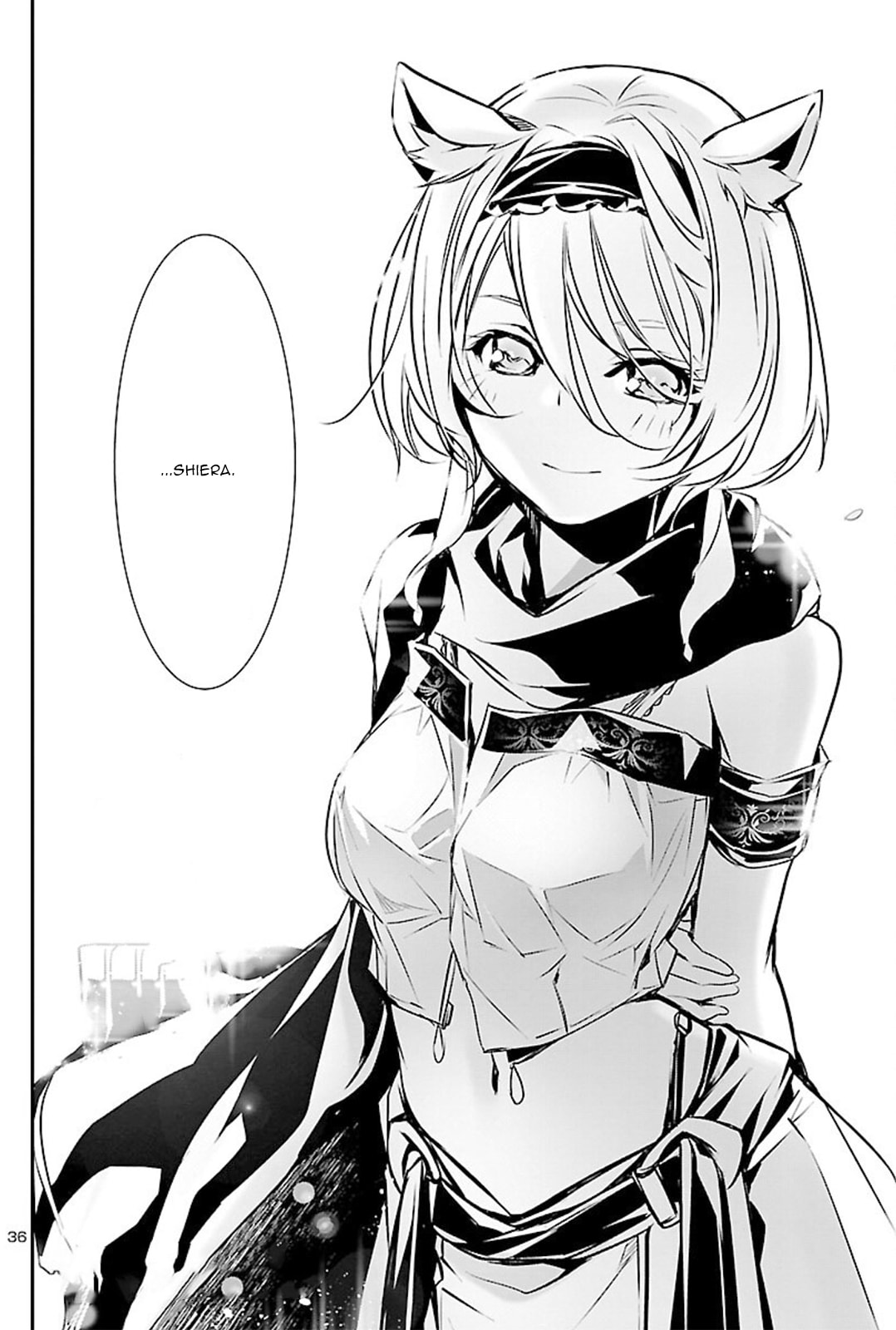 Nectar of the Divine Spell Chapter 51 page 35 - 