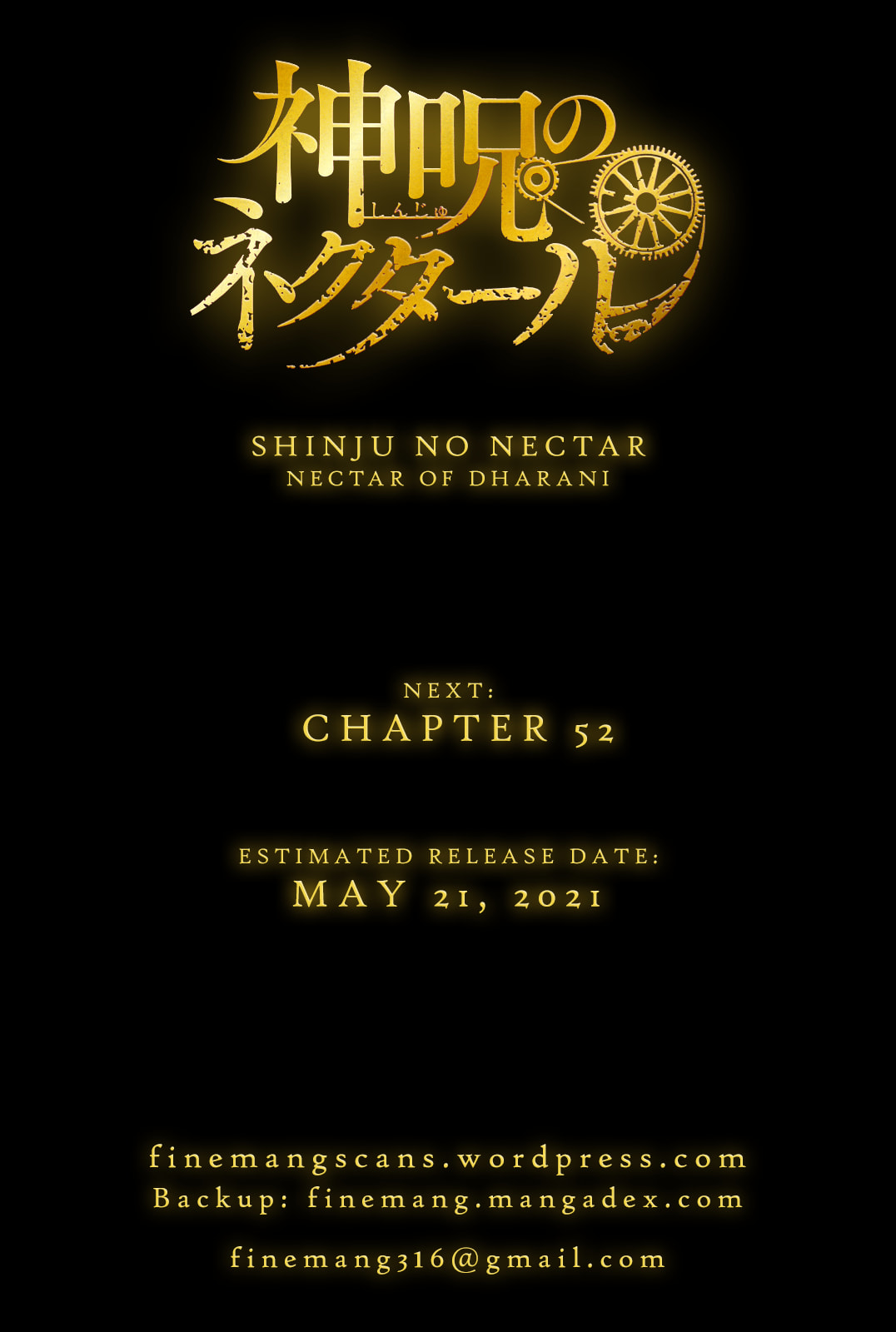 Nectar of the Divine Spell Chapter 51 page 36 - 