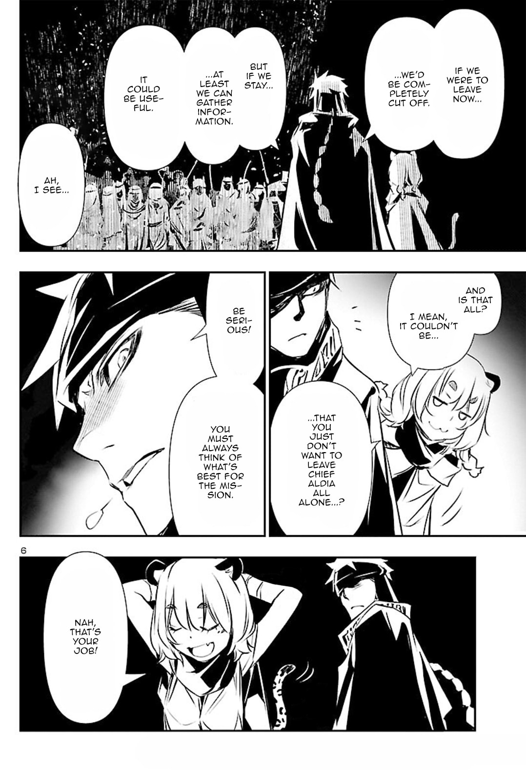 Nectar of the Divine Spell Chapter 51 page 5 - 